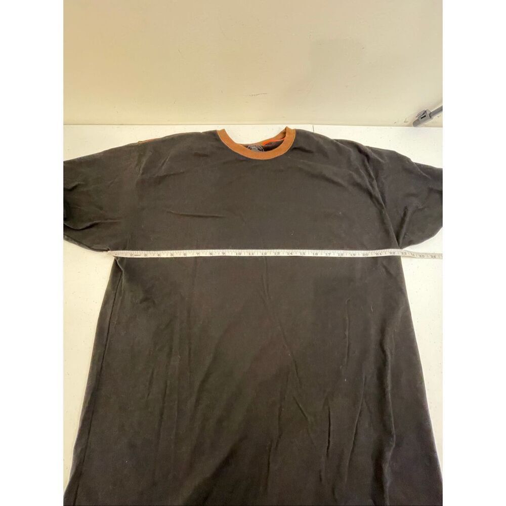 Tommy Bahama Relax black tshirt large the good the bad the thirsty parrots - Picture 3 of 4